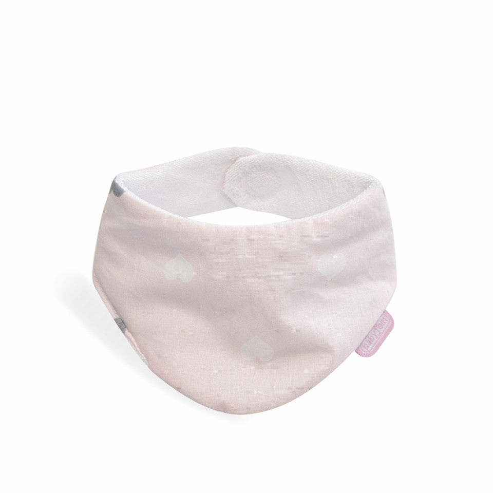 Baveta cu doua fete tip esarfa BabyJem Scarf